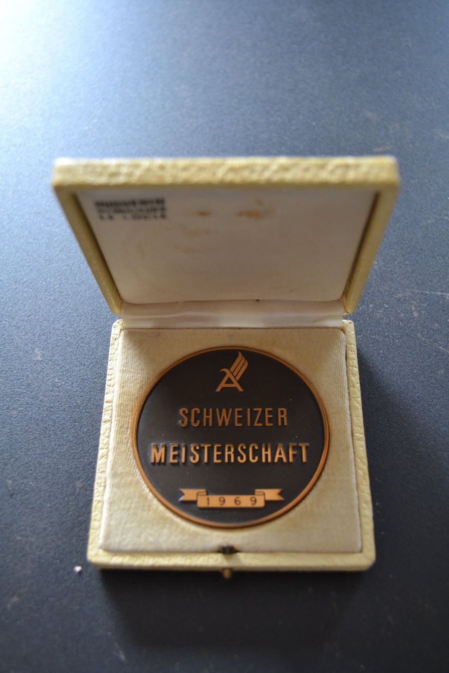 Medaglie: Medaille Aero Schweizer Meisterschaft 1969 – Usato da Beinwil am See venduto da kajak55
