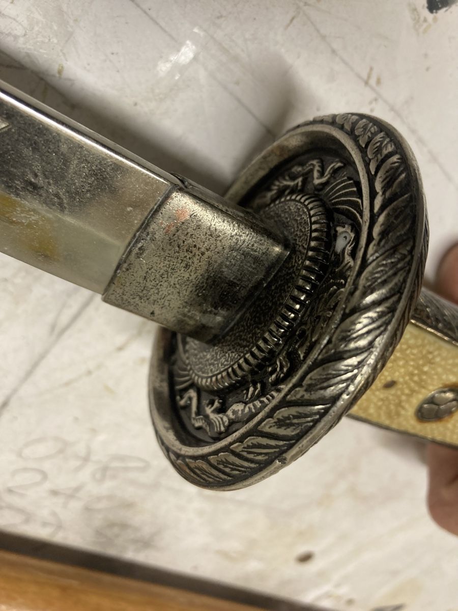 Arte internazionale: DEKO SAMURAI KATANA SCHWERT – Usato da Bottmingen venduto da Surubi 6