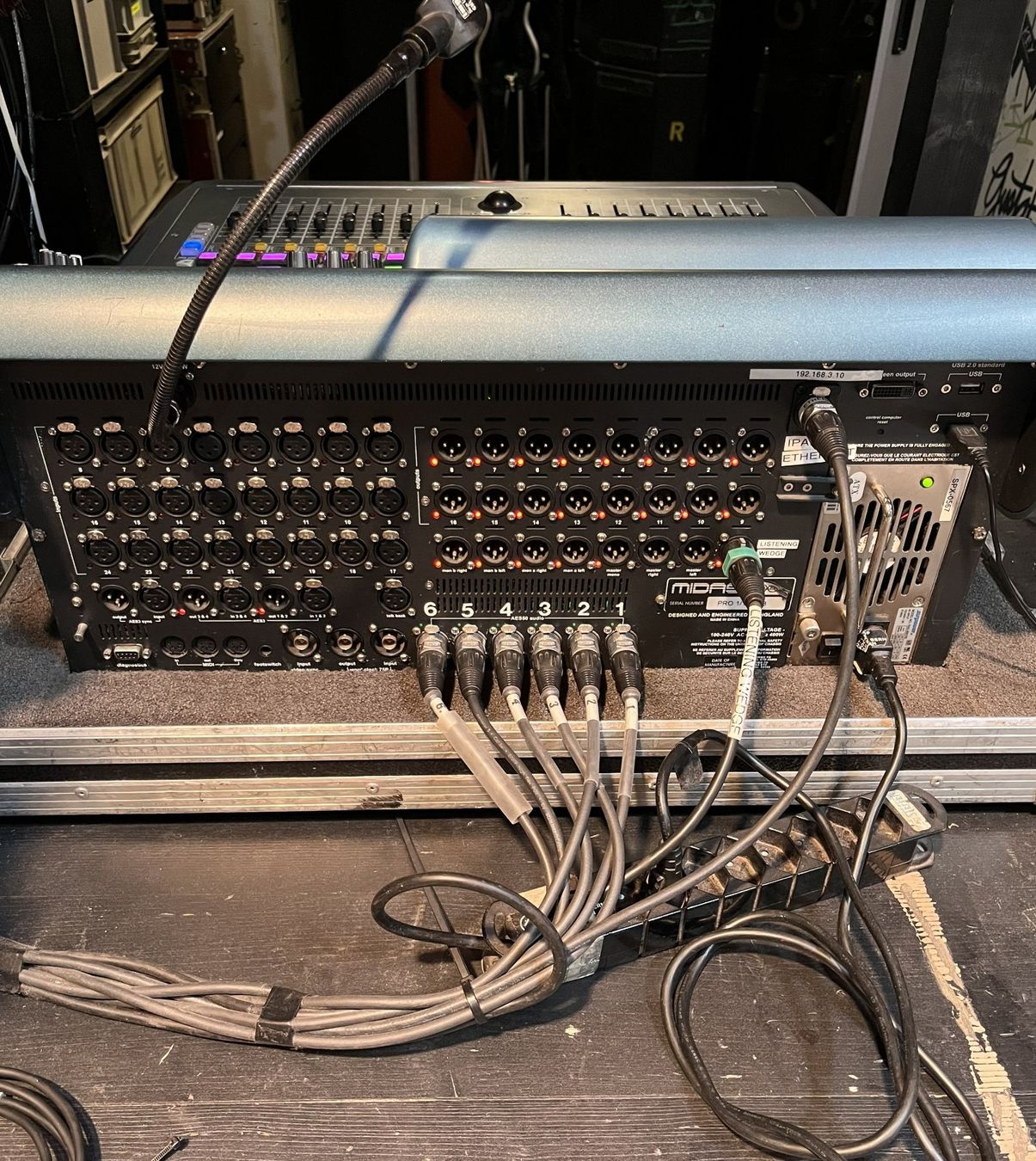 Midas Mischpulte: Set:Midas ProX mit Neutron, Pro1, DL231, DL155, Klark DN9650 – Gebraucht aus Thörishaus von wg-flohmi 6