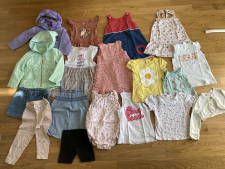 Mädchen Kleiderpaket, Grösse 86/92, Top Zustand
