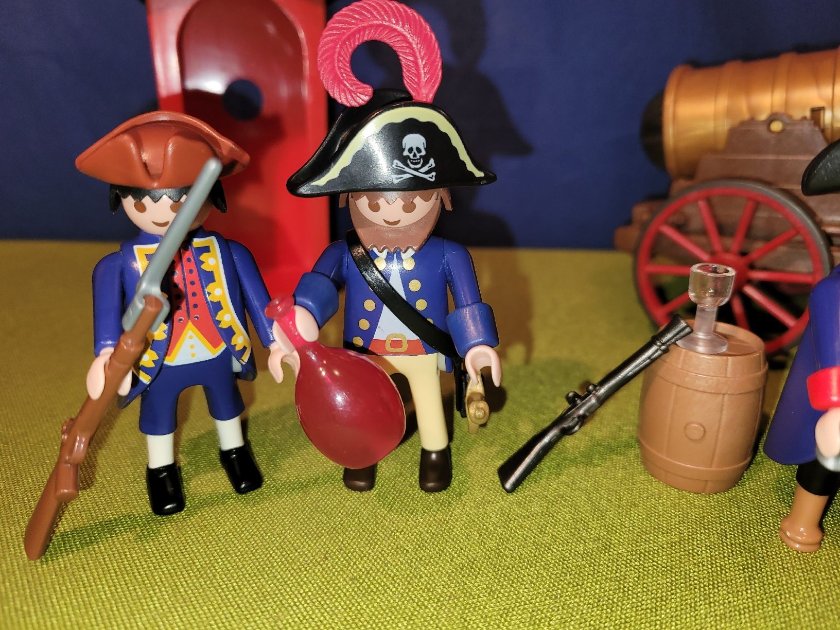 Playmobil Spielzeuge: Playmobil Blauröcke,Dicke Berta P45 – Gebraucht aus Aarberg von Fink010 3