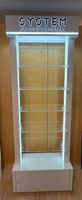 System Professional Regal, Vitrine, Schrank mit Beleuchtung