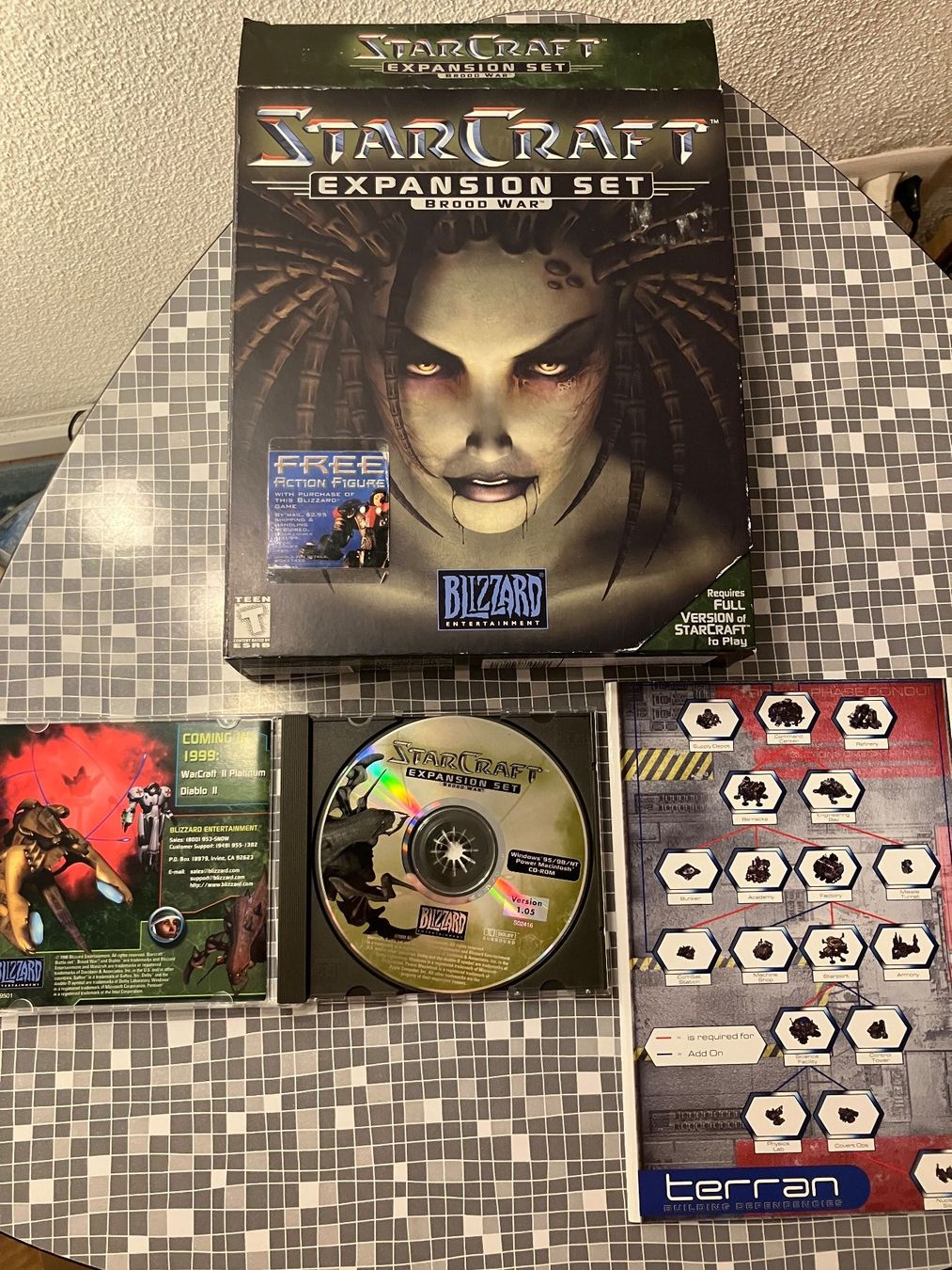 Giochi: StarCraft: Brood War - Addon - Big Box - PC (1998, engl.) – Usato da Winkel venduto da Asdas87 5