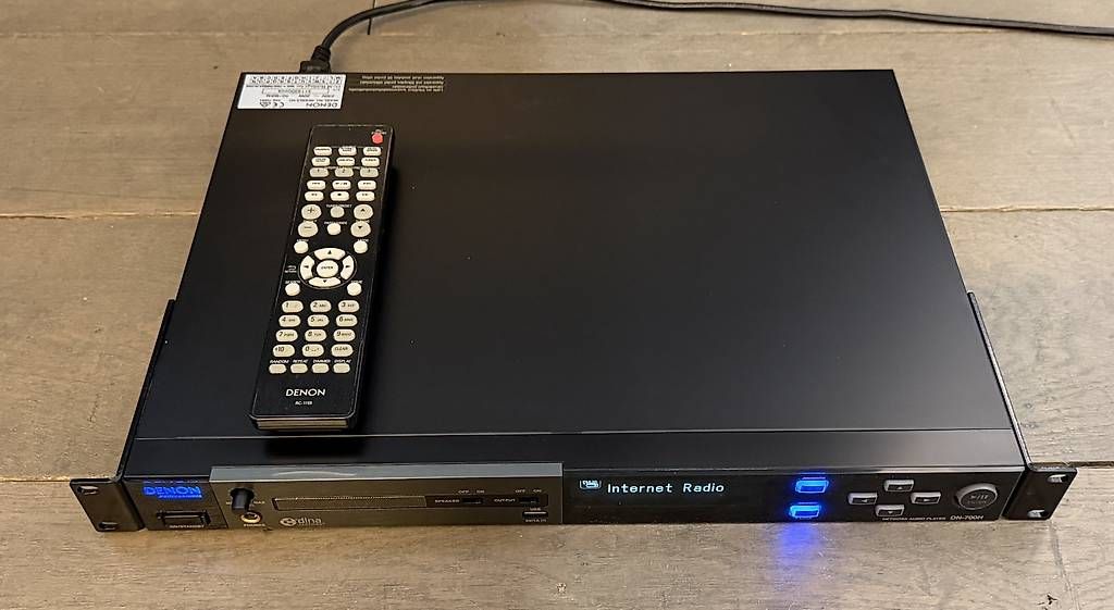 Lettore multimediale & Streamer: Denon DN-700H Netzwerk Audio Player – Usato da Rüti ZH venduto da Philippek 1