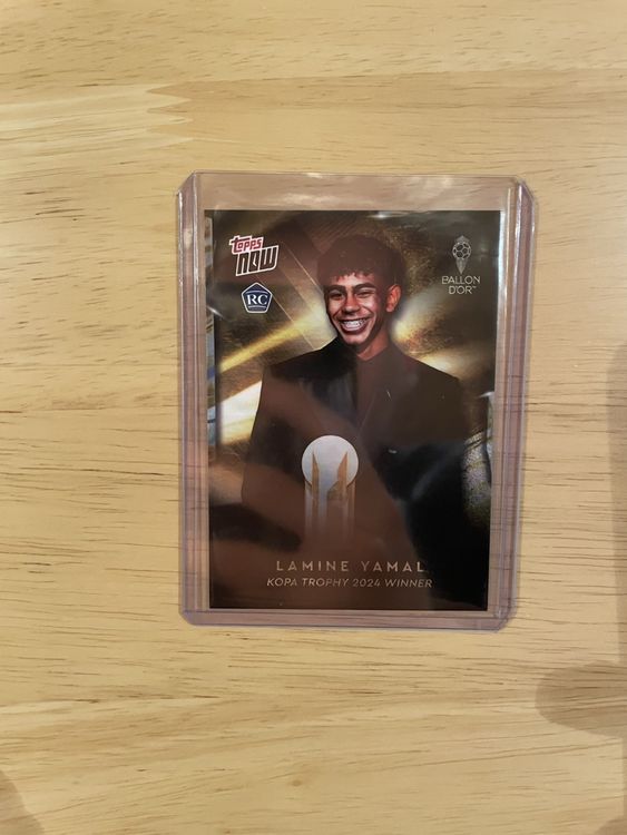 Topps Now Lamine Yamal RC Kopa Trophy Winner | Kaufen auf Ricardo