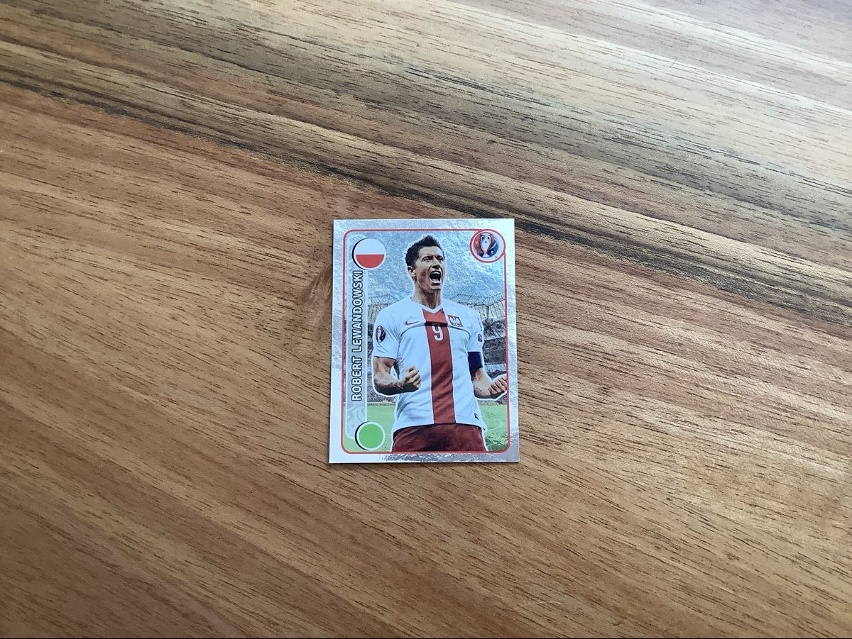 Panini Carte collezionabili: Paninibild Robert Lewandowski Euro 2016 – Nuovo (secondo la descrizione) da Full-Reuenthal venduto da Firu