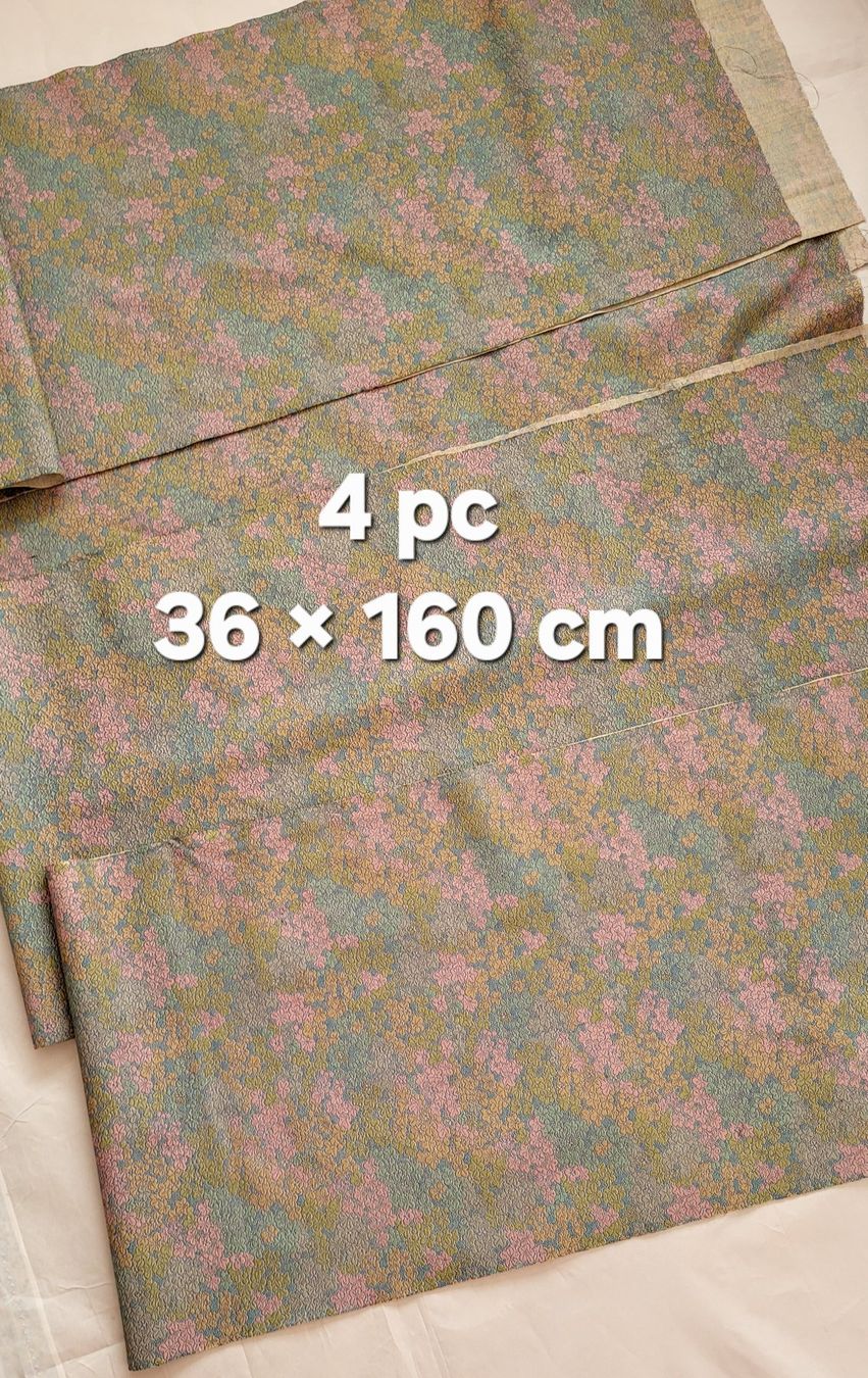 Tessuti: Laine coupons multicolore – Usato da Fribourg venduto da VictoriaShop7