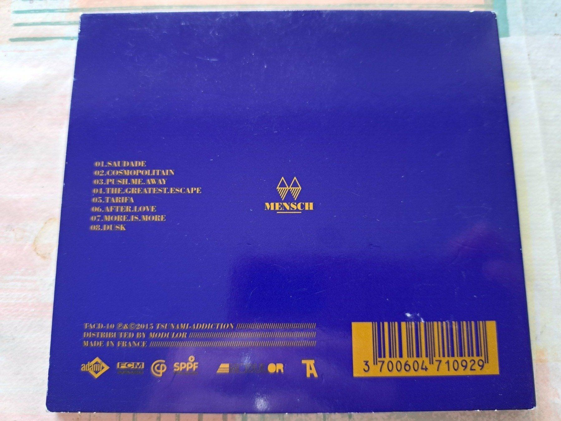 CD: Cd Tarifa - Mensch  – Usato da Pully venduto da bro_n52j 1
