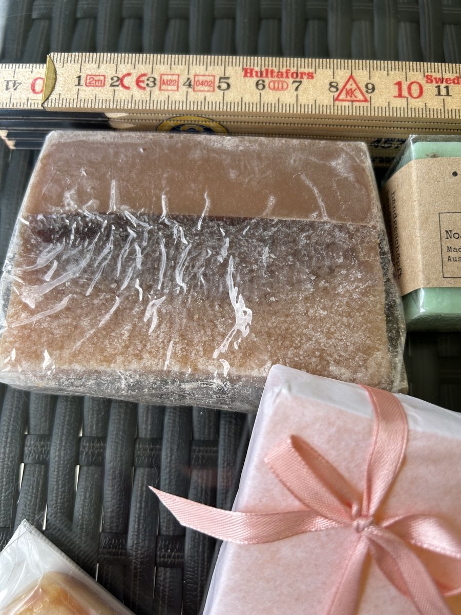 Duschen: Fünf Seifenstücke – Neu und originalverpackt aus St. Urban von uschi73 3