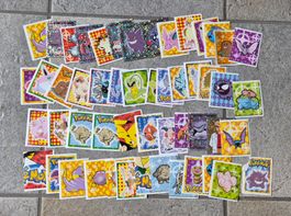51 Pokémon Sticker für Sammelalbum, 90er