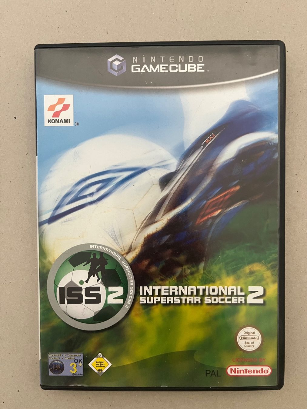 Giochi: ISS 2 – Nintendo GameCube – Usato da Alterswil FR venduto da czRtdXg