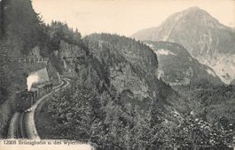 Brünig bahn Wylerhorrr