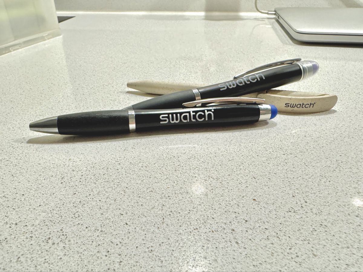 Stifte & Marker: Swatch Kugelschreiber – Gebraucht aus Dällikon von DanaMana87