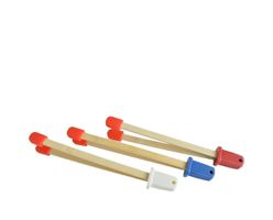 Bambus Papierzange (3 Stück)