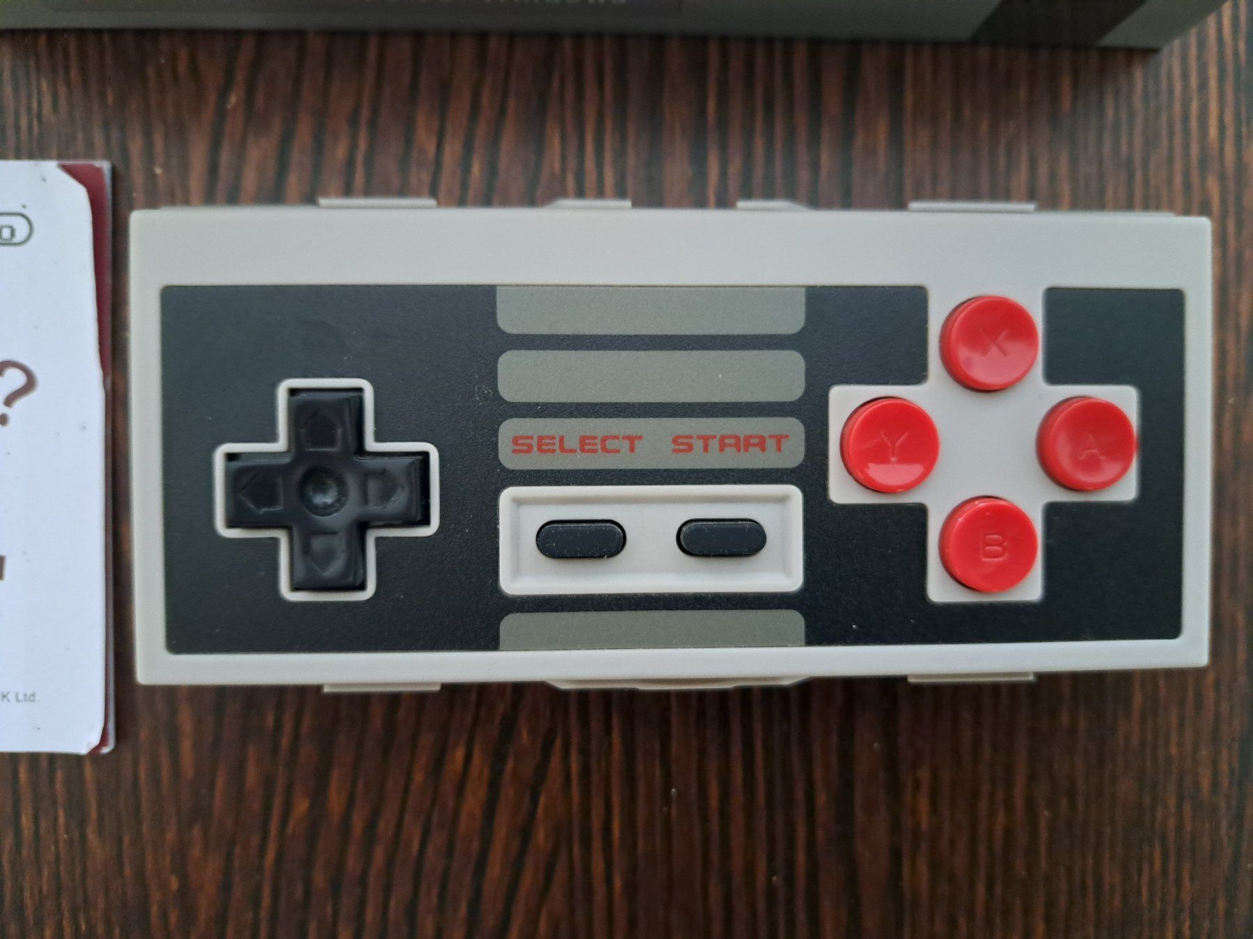 Controller: NES 30 Game Controller 8bitdo – Gebraucht aus Malters von  3