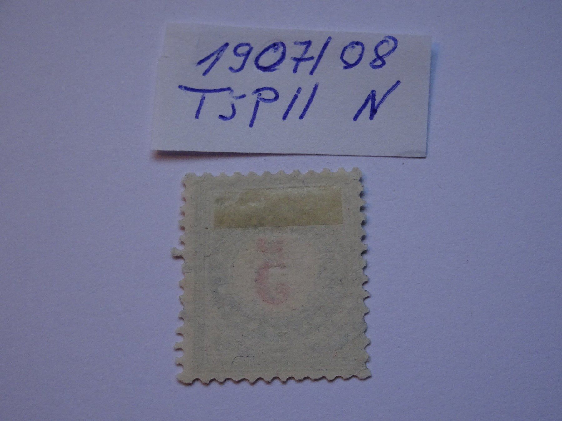Tous les timbres: Porto 1907/08 – D'occasion à Aadorf par Chnorli-Furz 1