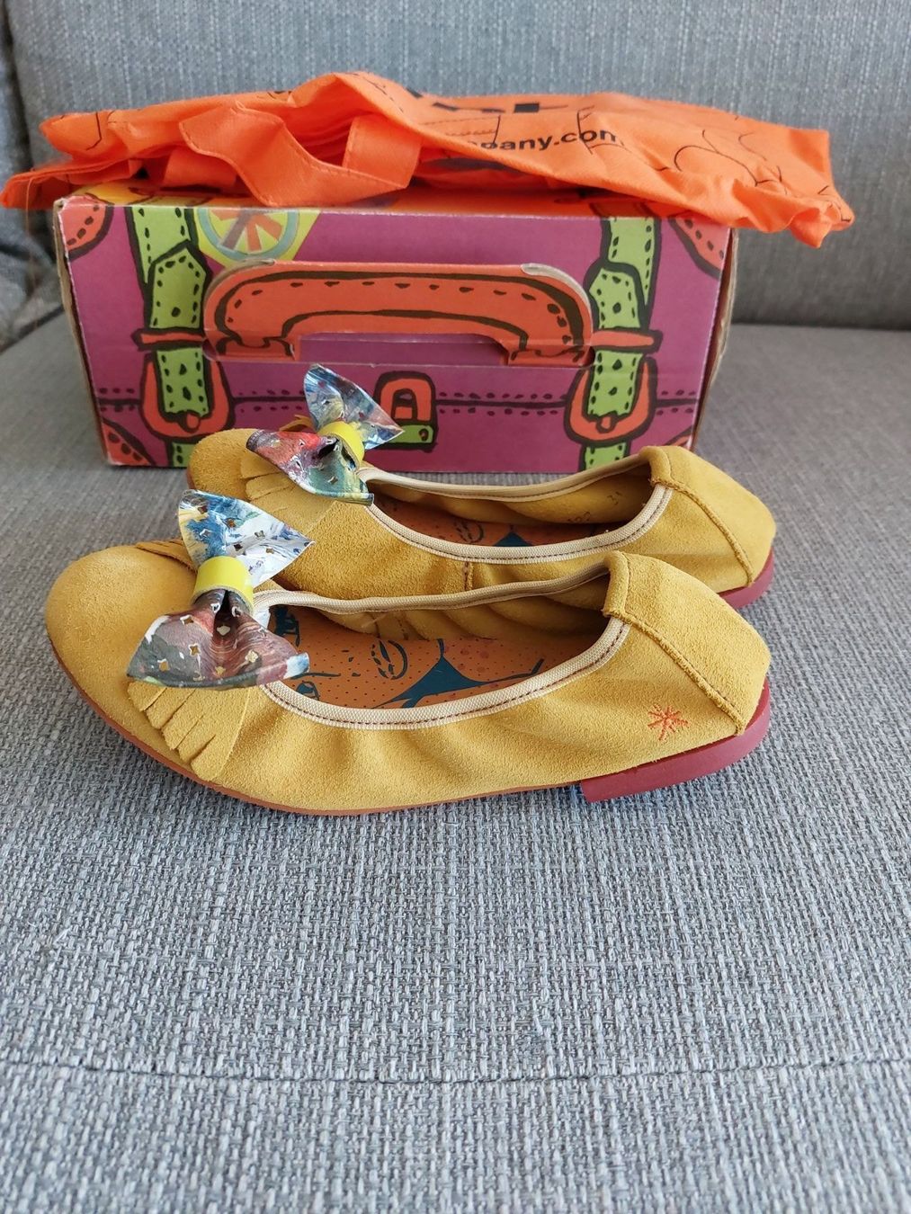 Art Scarpe per ragazze: Schuhe,  Ballerinas – Usato da Thun venduto da Alexanna 3