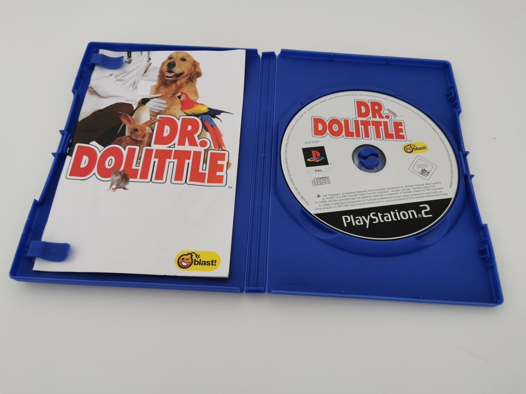 Giochi: PS 2 - Dr. Dolittle – Usato da Lenzburg venduto da eyworld 1