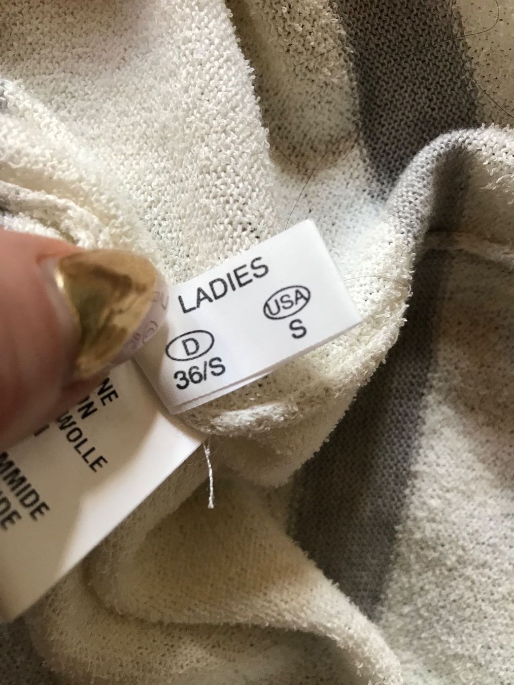 Fabiana Filippi Pullover & Sweatshirts: Pull ample FABIANA FILIPPI, taille S, coton – Neu (gemäss Beschreibung) aus Morges von sandy069 7