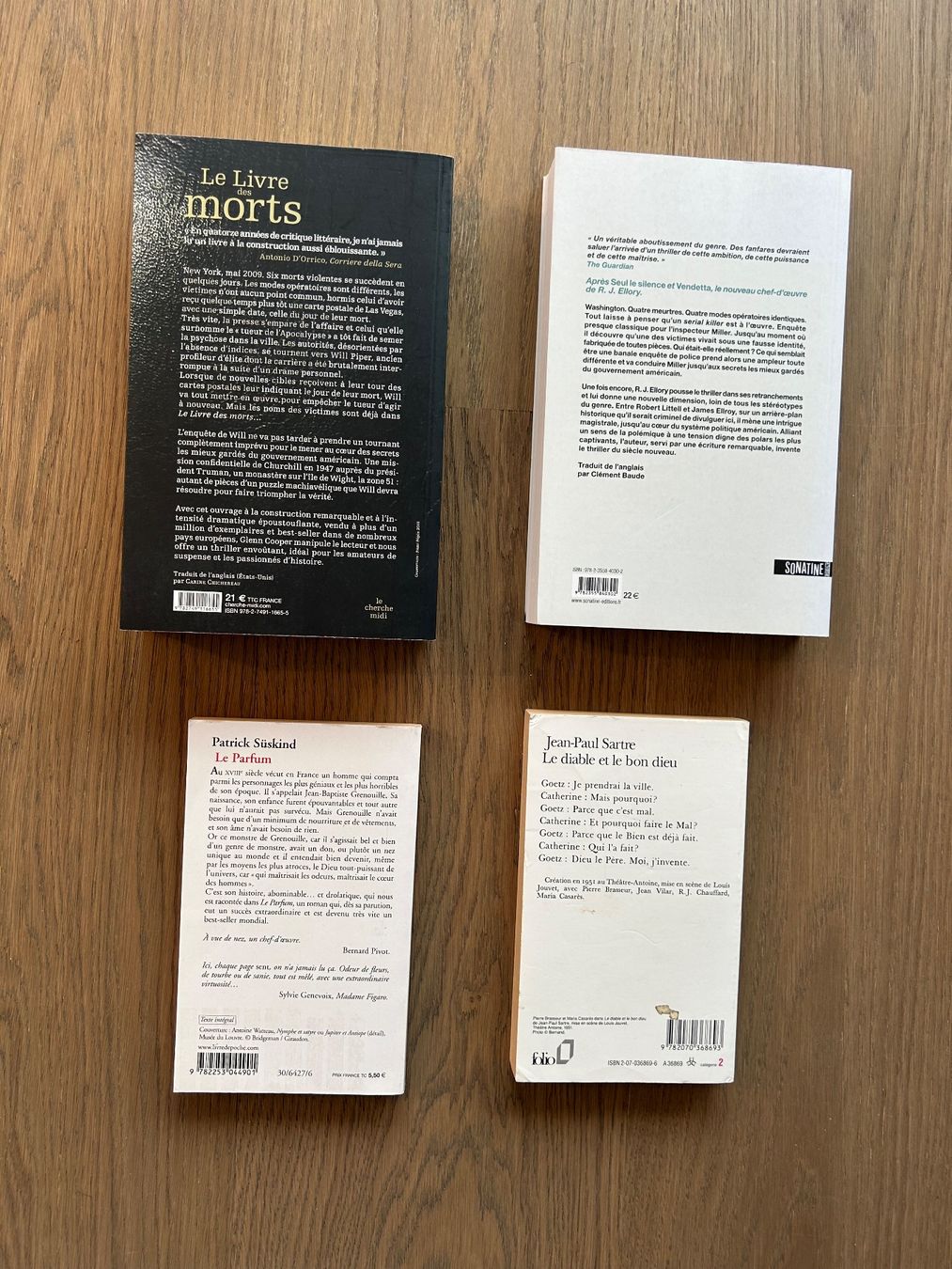 Bücher: 4 Romans – Neu (gemäss Beschreibung) aus Erlenbach ZH von Syssi_C 1