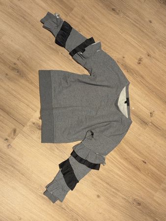 J. Crew Pullover grau Grösse XS guter Zustand