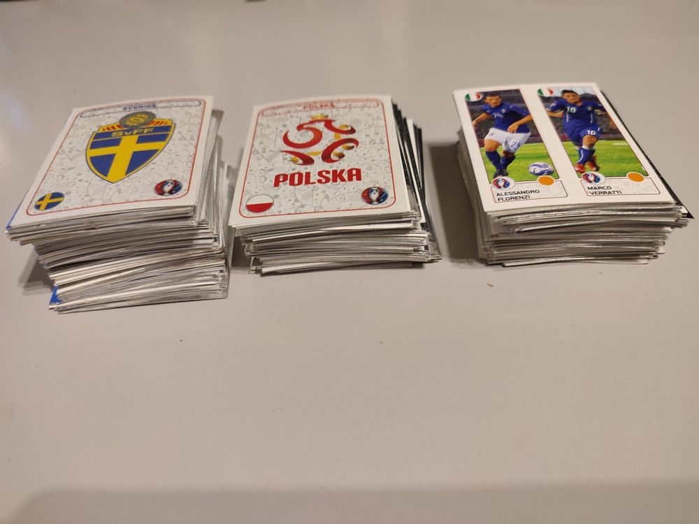 Panini EURO 2016 Stickers - Multi-Pack de 8 Pochettes