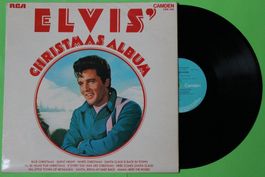 ELVIS PRESLEY - ELVIS' CHRISTMAS ALBUM LP Vinyl 12"