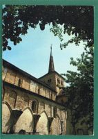 Romainmôtier, L'Eglise, 1977, gelaufen, Grossformat