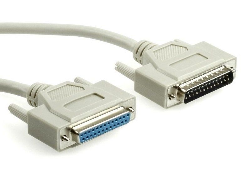 Cavi: RS 232 Kabel / Serial / Parallel / Drucker (m/w) – Nuovo (secondo la descrizione) da Humlikon venduto da GX30