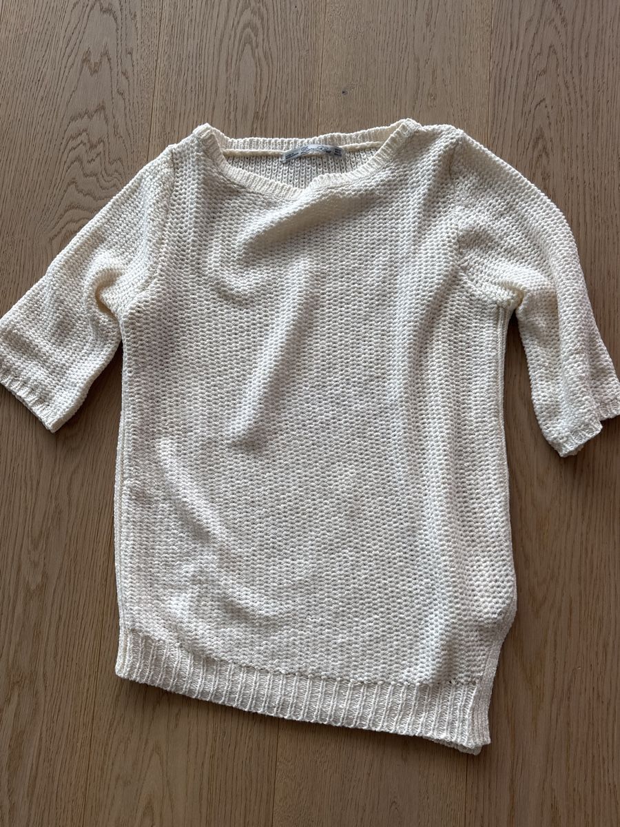 Zara Maglioni & Felpe: 2 Damen Sommerpullover Zara Gr. S – Usato da Ennetbaden venduto da Katiusia 6