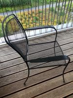 2 Gartenstühle Mengeu (Sessel Classic eisen gesintert)