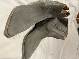 Bottines en daim - Taille 38 - parfaites pour l'été!