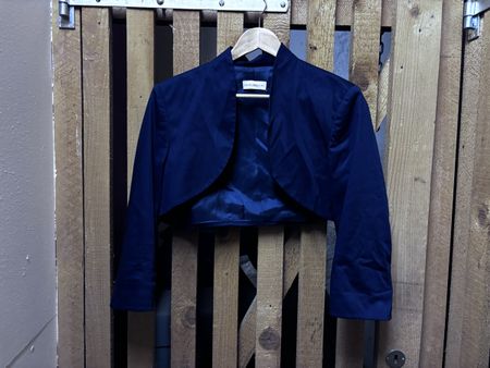 Boléro bleu marine Madame Vestiaire