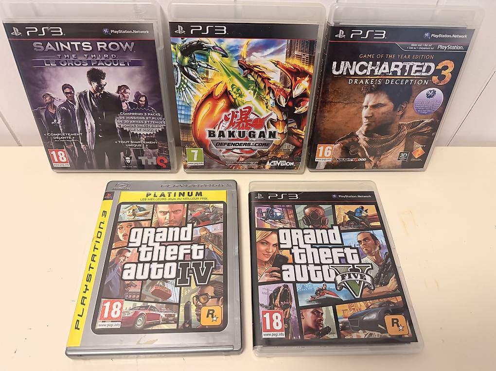 Giochi: 1 jeu PS3 - console PlayStation 3 – Usato da Essertines-Yverdon venduto da clemesitpa