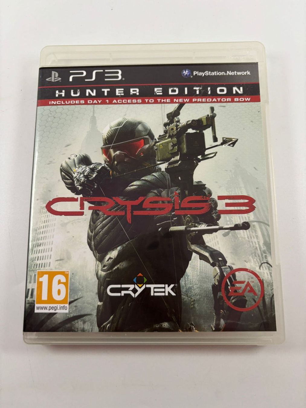 Giochi: Crysis 3 Hunter Edition (PS3) – Usato da Herisau venduto da Seyashop1