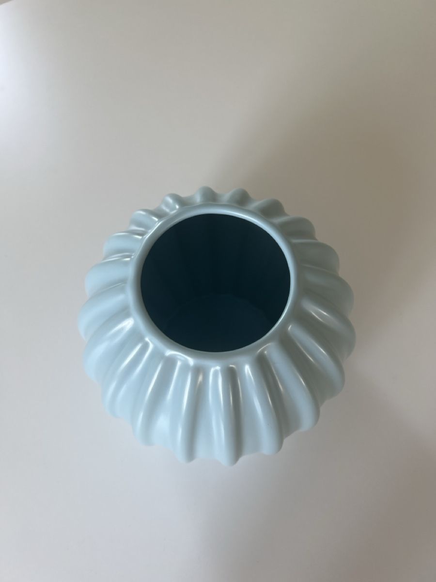 Ikea Vasen & Gefässe: Vase hellblau rund – Gebraucht aus Winterthur von lilly021 2