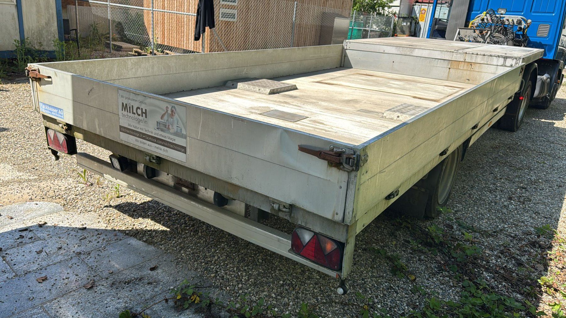 Fankhauser Rimorchi: Fankhauser FA-1000 – Usato da Olten venduto da D.Edelmann_GmbH 3