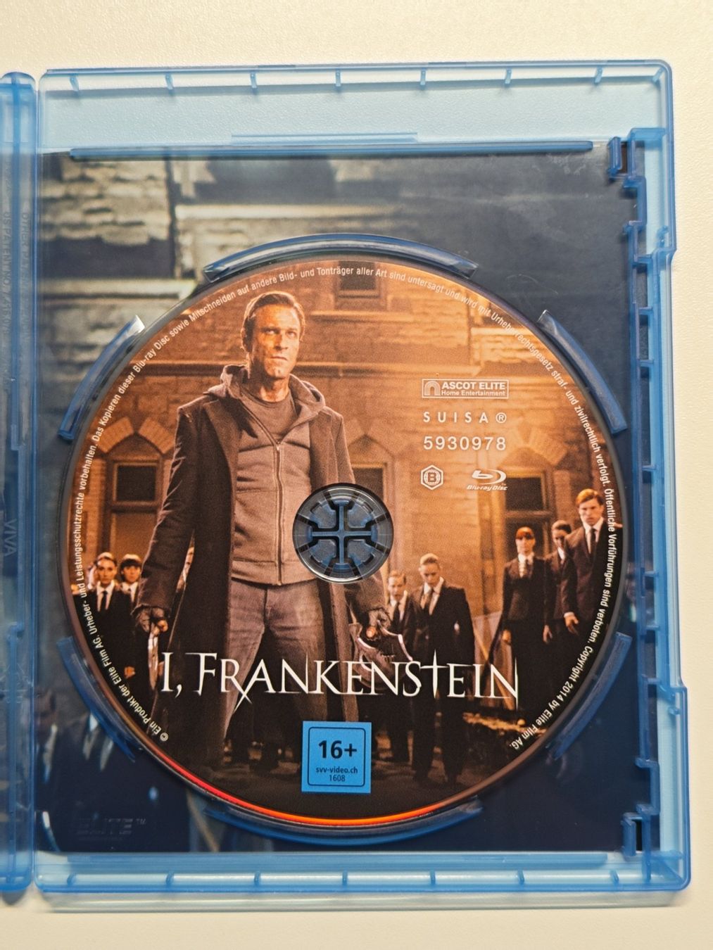 Alle DVDs: I, Frankenstein – Gebraucht aus Liestal von Kratzilla 1