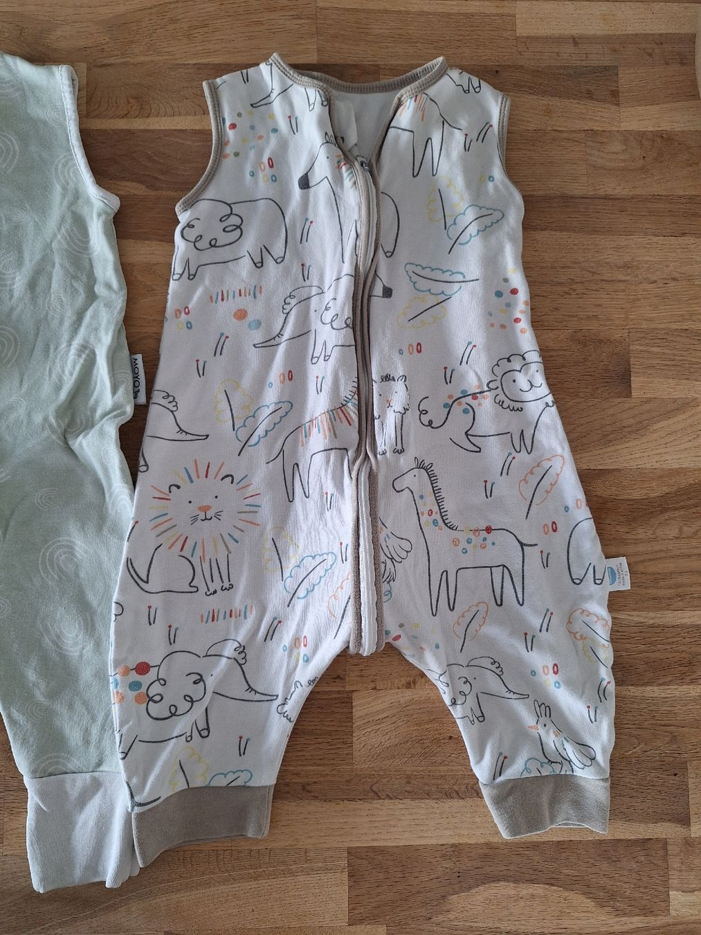 Pyjamas & Ähnliches: Sommer-Schlafsack mit Füssen 70cm – Gebraucht aus Bad Zurzach von han_5znm 2