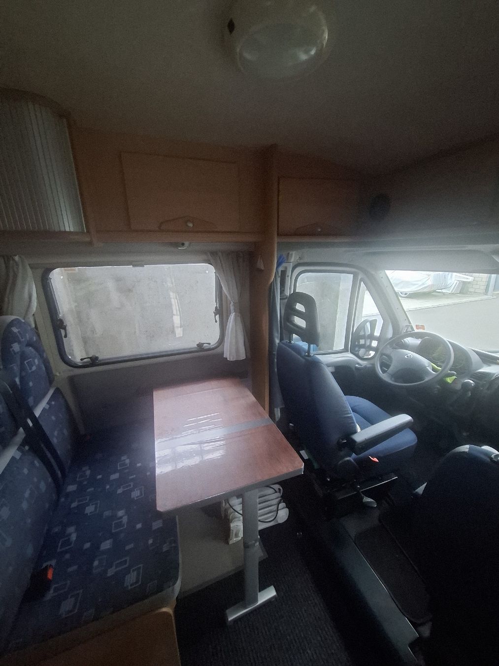 Fiat Veicoli da campeggio: Vendo semintegrale Adria – Usato da Giubiasco venduto da MERIBEN 7