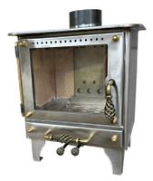 TINY STOVE (Ocean Edition) Mini Holzofen für Camper und Boot