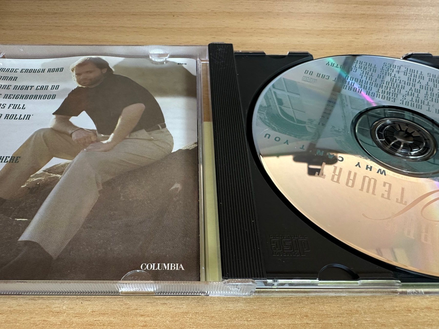CD: Larry Stewart – Why Can't You – Usato da Rikon im Tösstal venduto da Alpenmutz 2