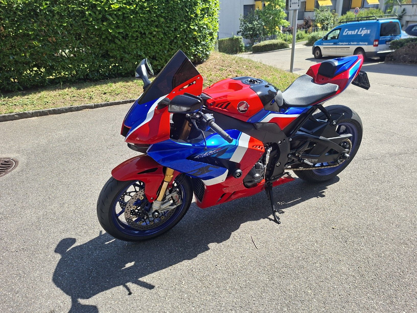 Honda Strada: CBR1000RR-R SP 2021 – Nuovo (secondo la descrizione) da Zürich venduto da geo_dwx7