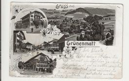 Grünenematt, 1900