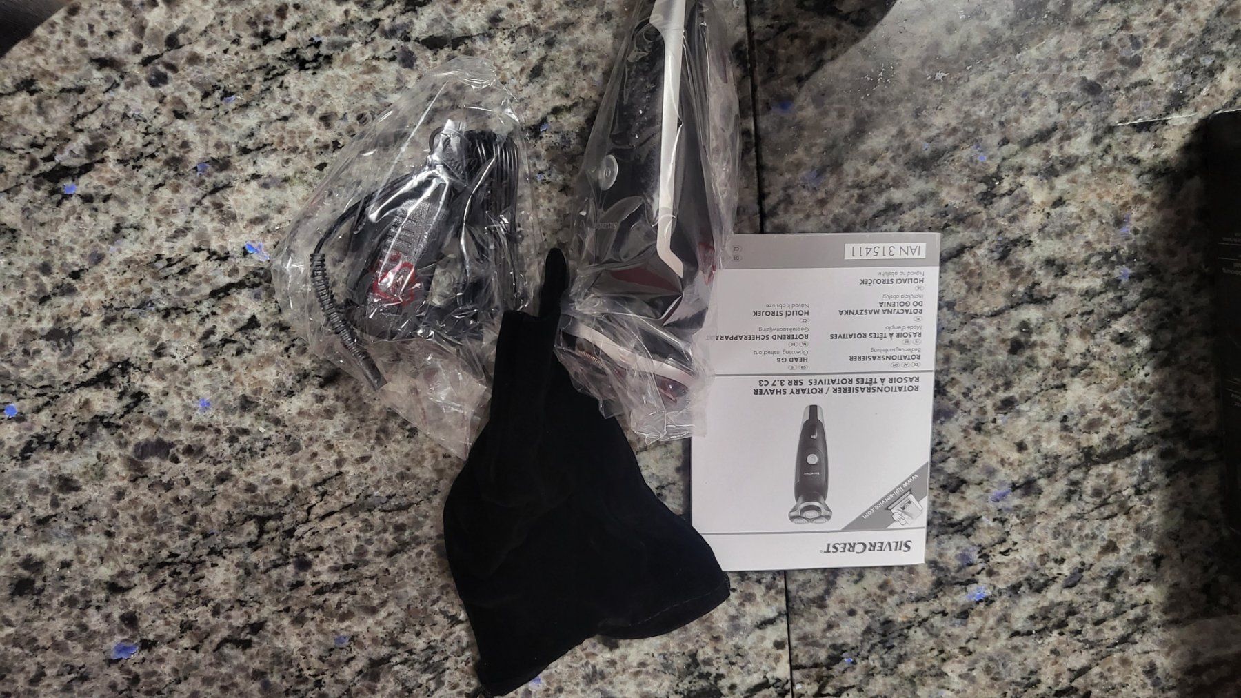 Rasoi & Lamette da barba: ROTATIONSRASIERER – Nuovo e nell'imballaggio originale da Neuenhof venduto da aguila40