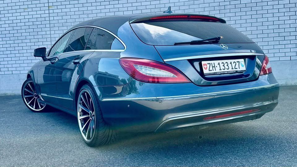Mercedes-Benz Automobili: Mercedes-Benz CLS250 Blue 4m – Usato da Urdorf venduto da VukKar 2