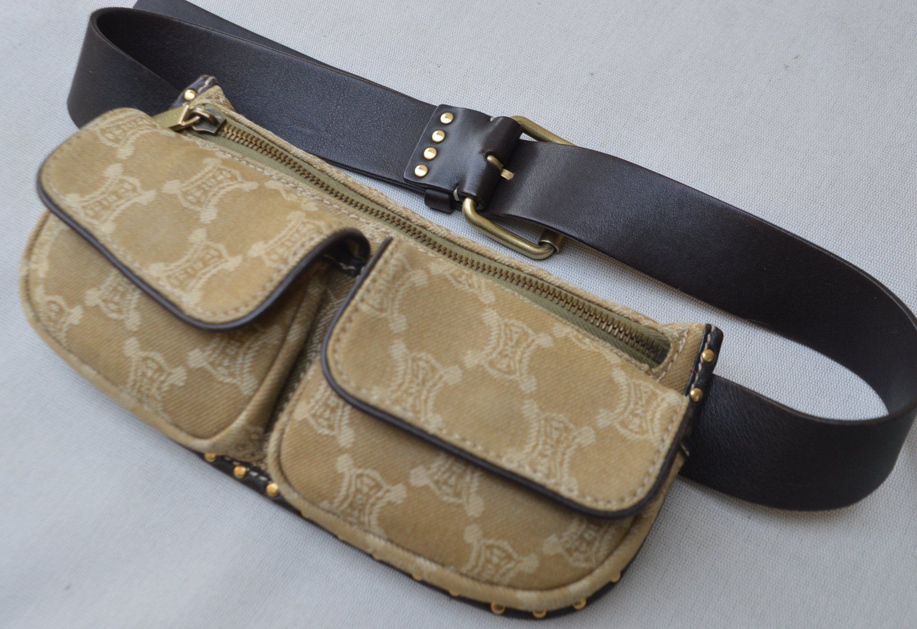 Celine Borse da donna: Tasche Céline Sac Macadam Banane – Usato da Collonges venduto da Auganien 2