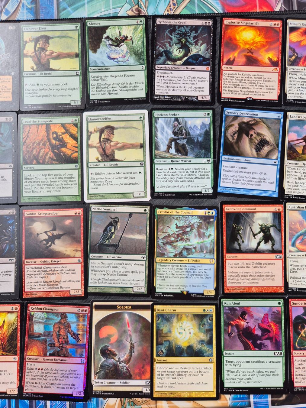 Magic The Gathering Carte collezionabili: Magic the Gathering 40 Karten set. – Usato da Opfikon venduto da Steins_Siedlung 2