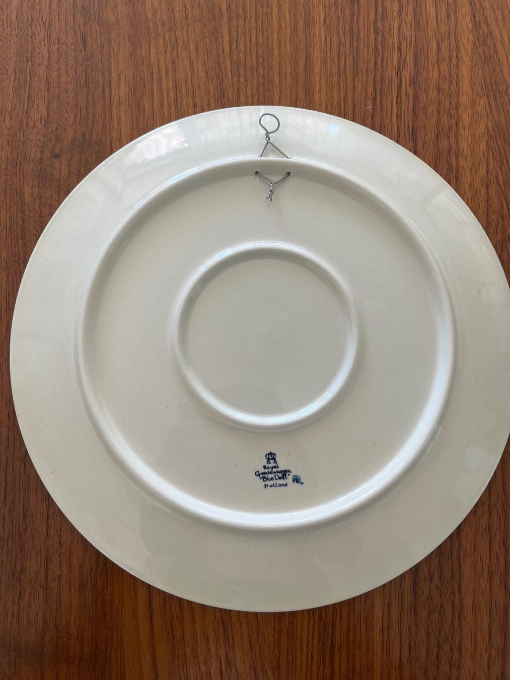 Manufactum Tutte le decorazioni: Wandteller von Royal Goedewaagen – Usato da Hergiswil NW venduto da redrose51 2