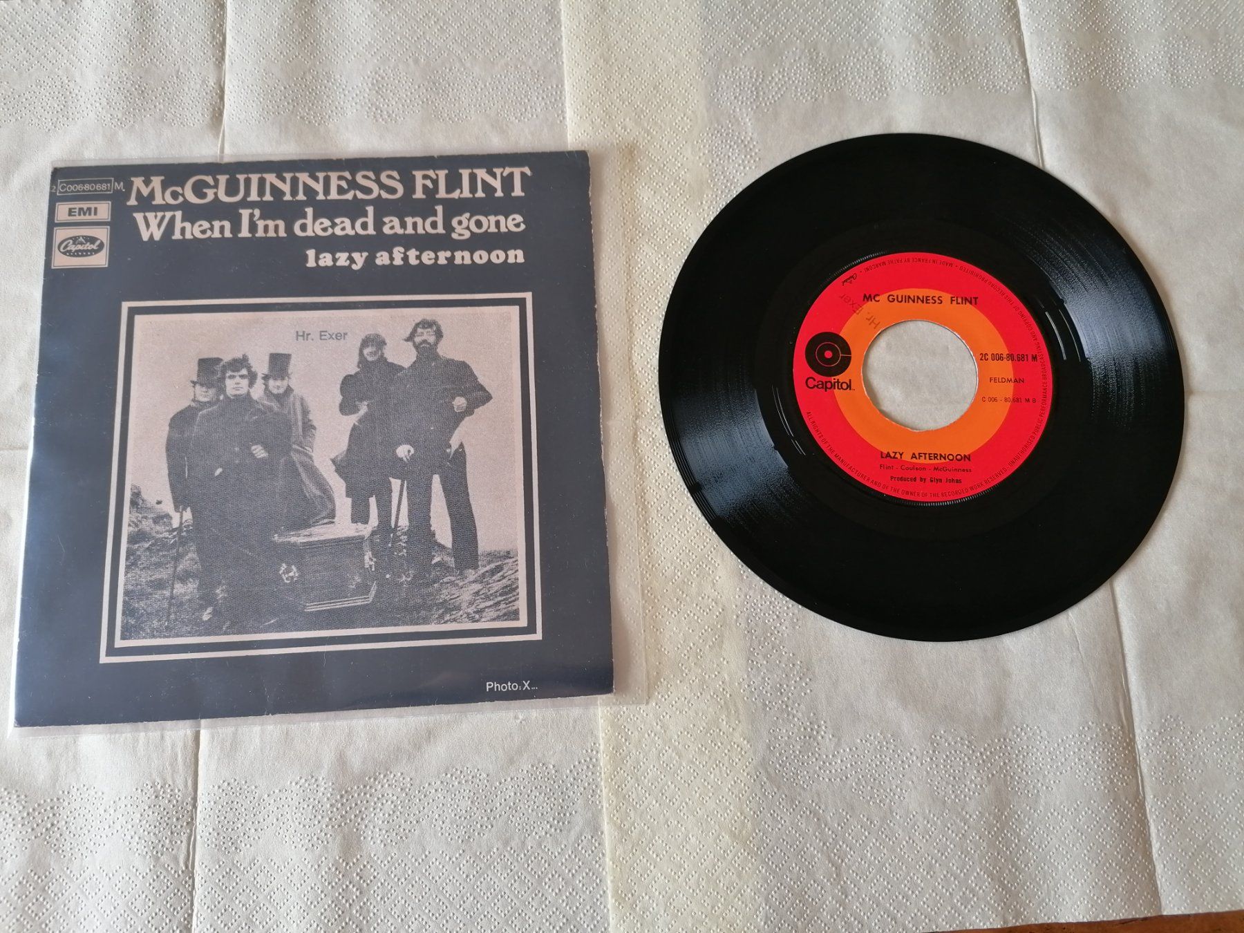 Schallplatten: McGuinness Flint – When I'm Dead And Gone – Gebraucht aus Emmenbrücke von lamorak